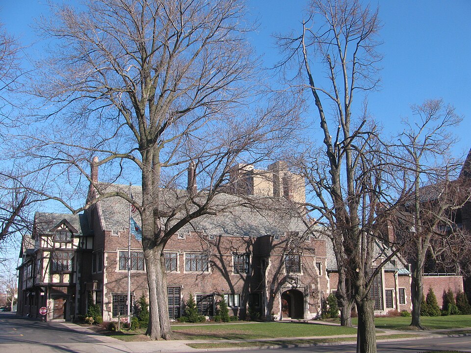 Photograph of Saturn Club