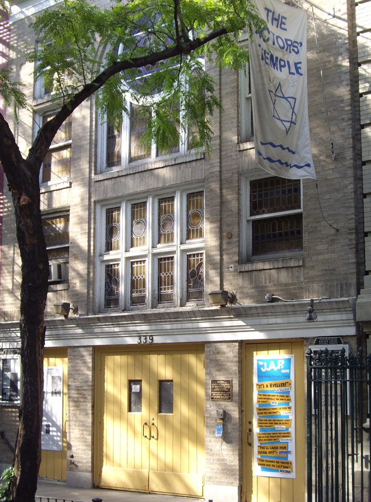 Photograph of The Actors' Temple