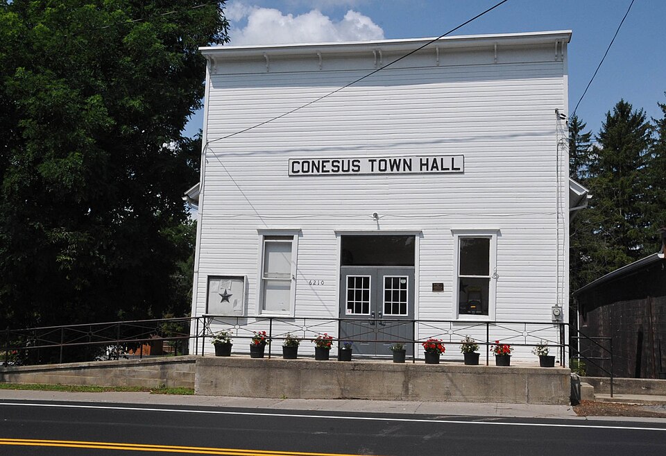 Photograph of Conesus Amusement Hall