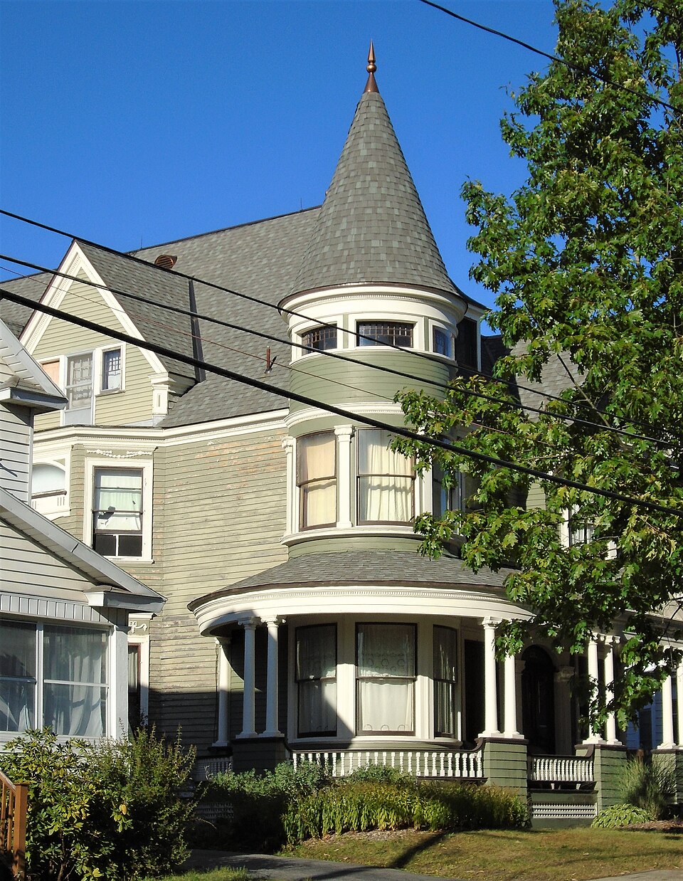 Photograph of Gustav Levor House