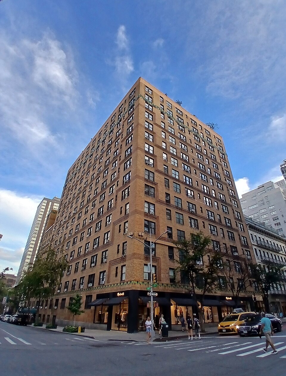 Photograph of Building at 210 East 68th Street
