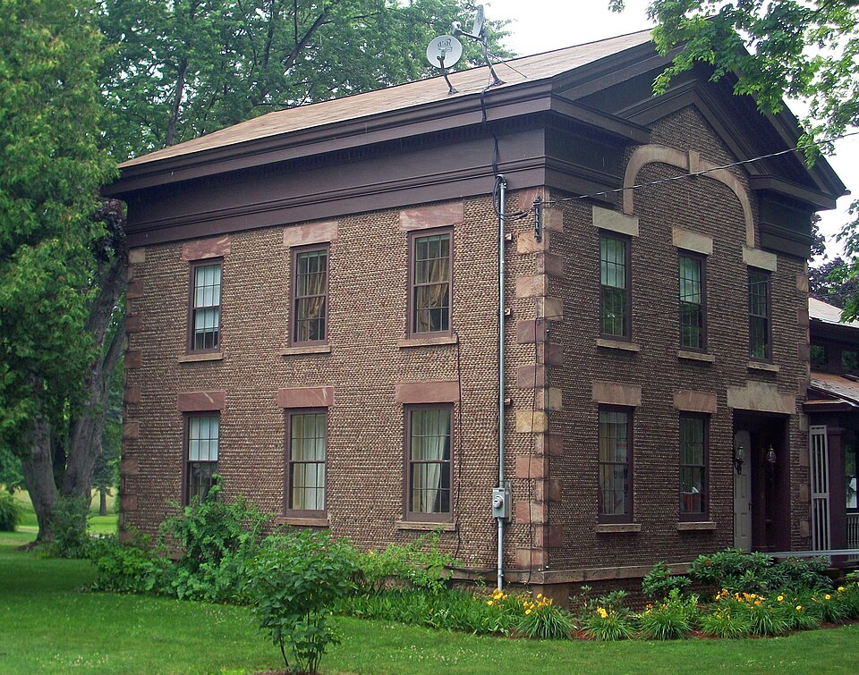 Photograph of Jackson Blood Cobblestone House