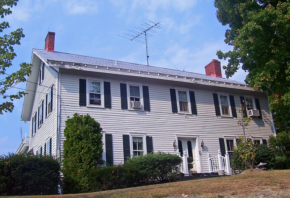 Photograph of Sawyer Farmhouse