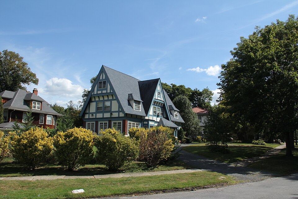 Photograph of Rochelle Park-Rochelle Heights Historic District