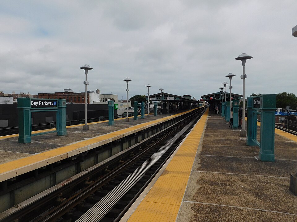Photograph of Bay Parkway