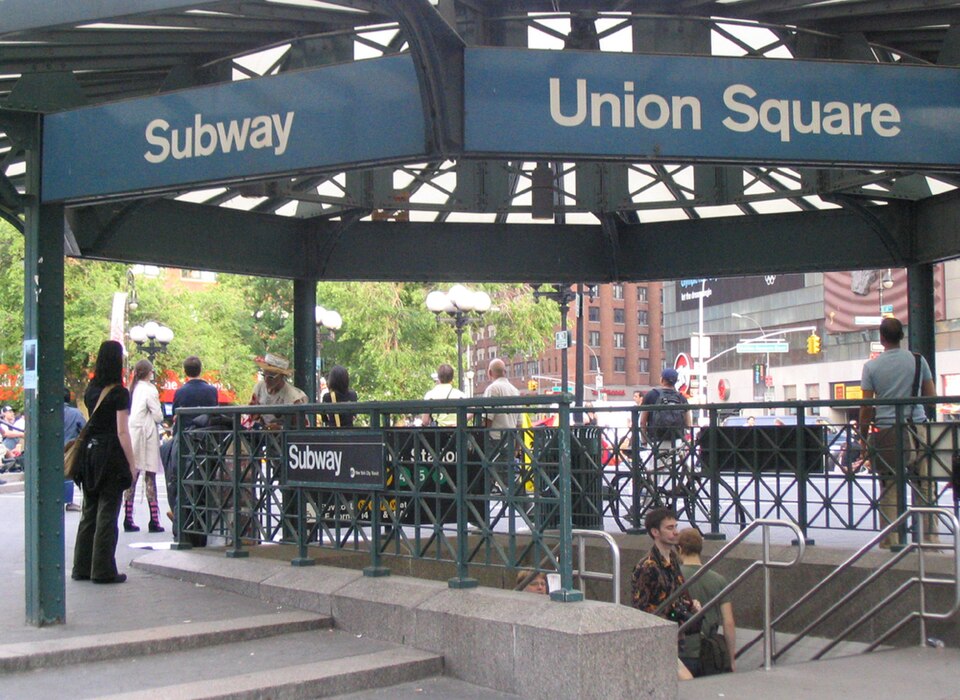 Photograph of 14th Street - Union Square