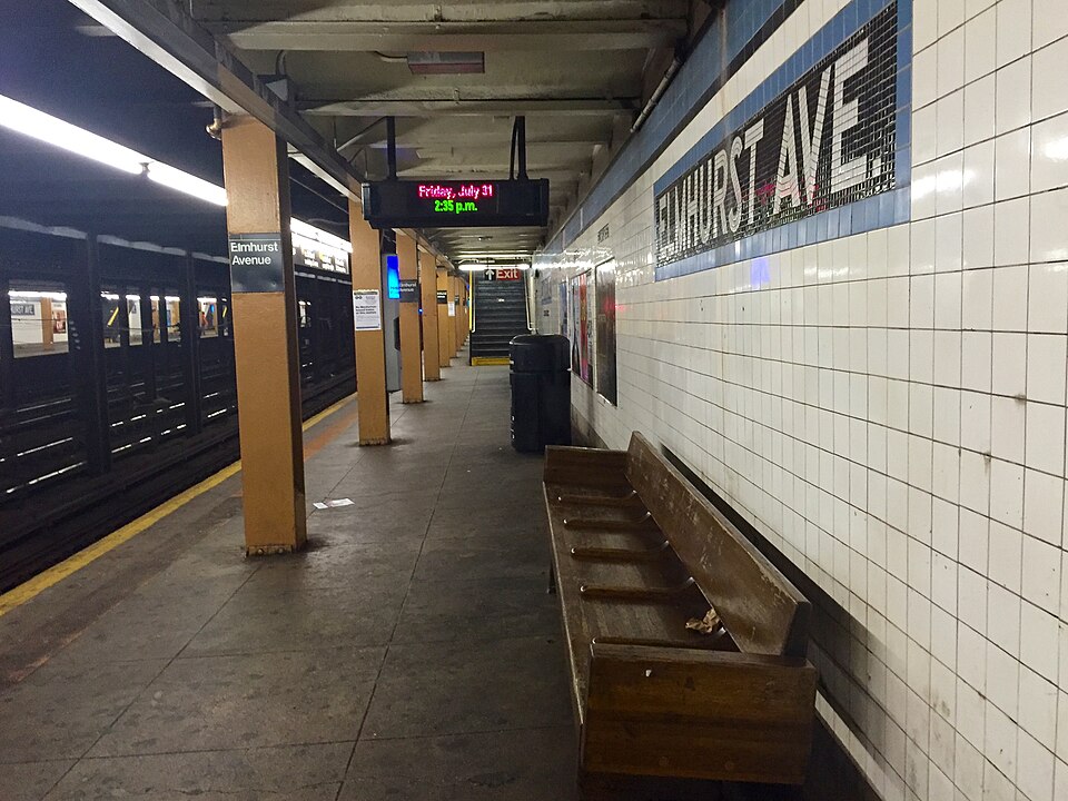 Photograph of Elmhurst Avenue