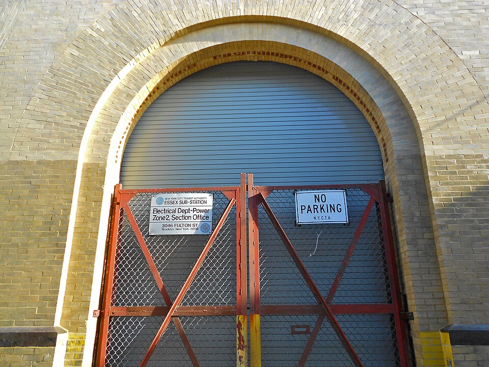 Photograph of Substation 401