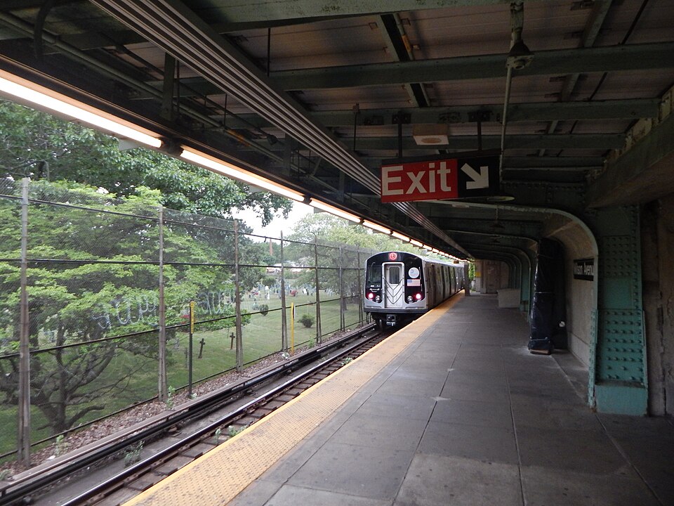 Photograph of Wilson Avenue