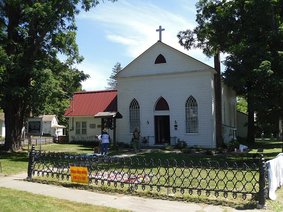 Photograph of St. Paul's Lutheran Church