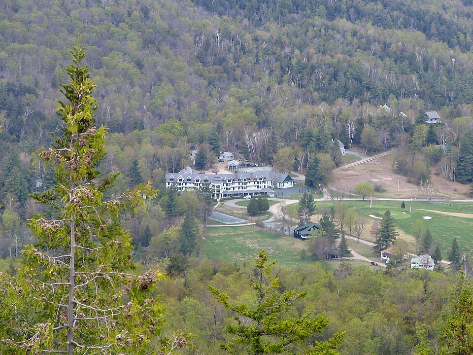 Photograph of Ausable Club