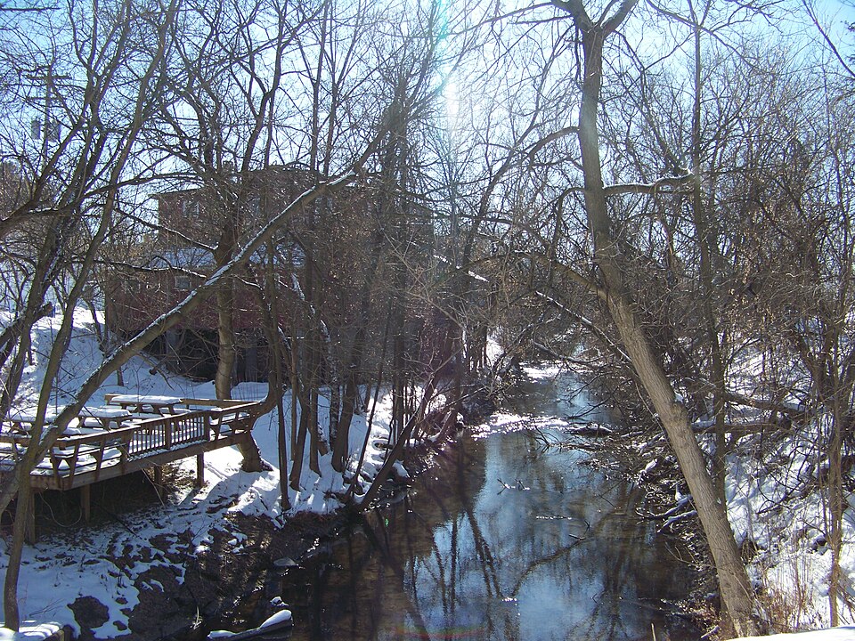 Photograph of Chenango Canal