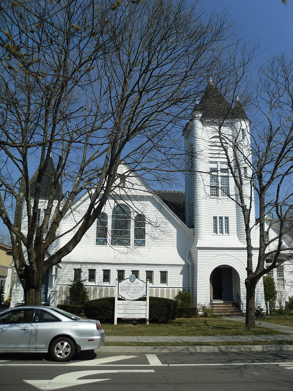 Photograph of Sayville Congregational Church