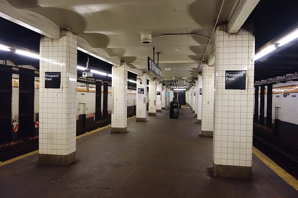 Photograph of 15th Street - Prospect Park