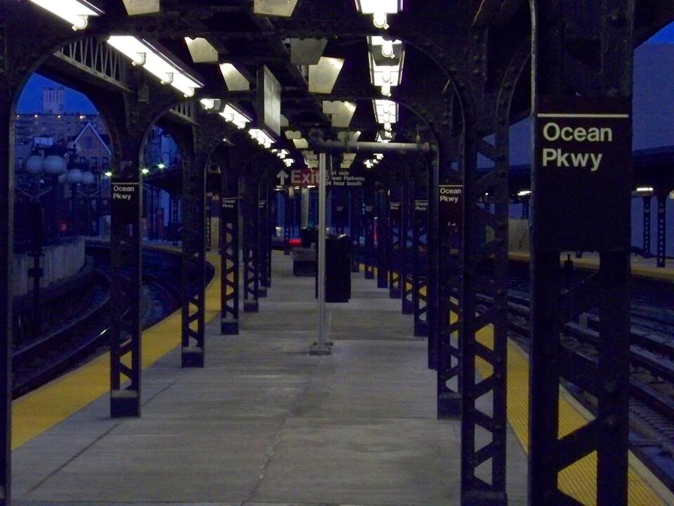 Photograph of Ocean Parkway