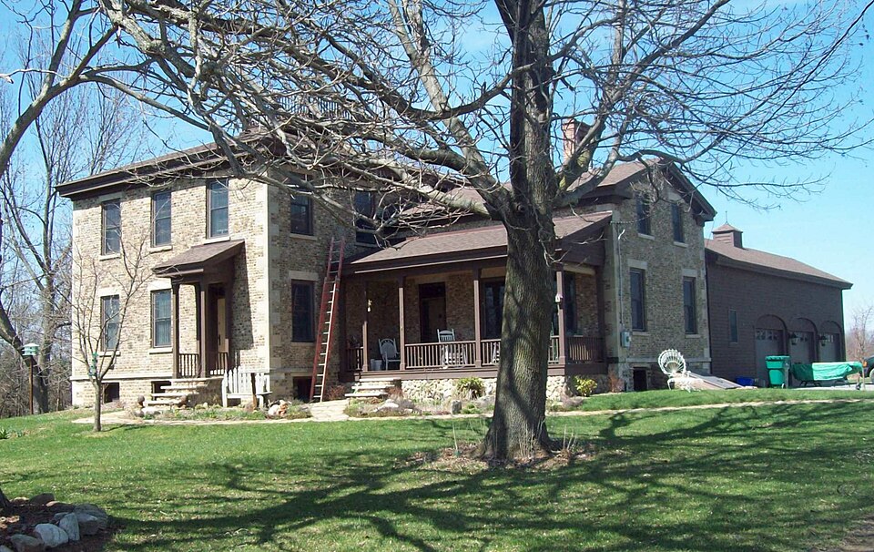 Photograph of Coverdale Cobblestone House