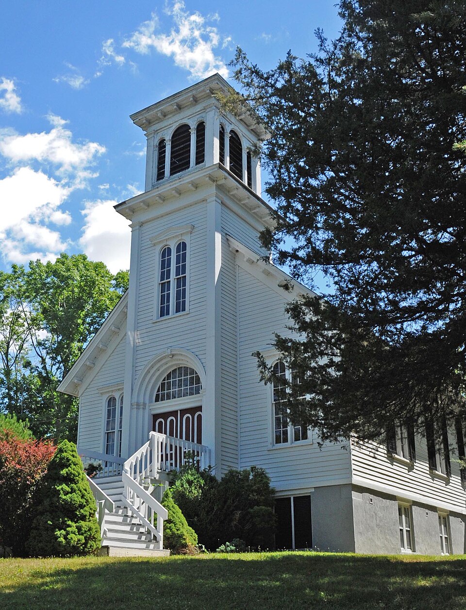 Photograph of Ladentown United Methodist Church