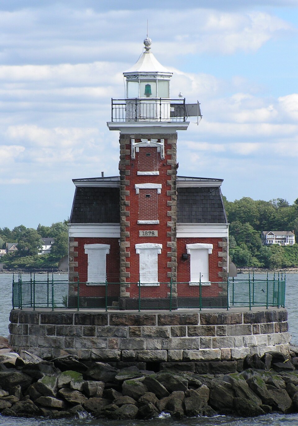 Photograph of Stepping Stones Light