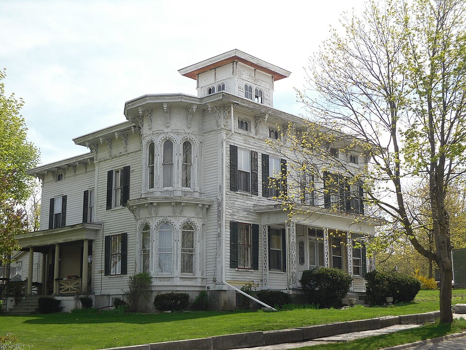 Photograph of Bragdon-Lipe House