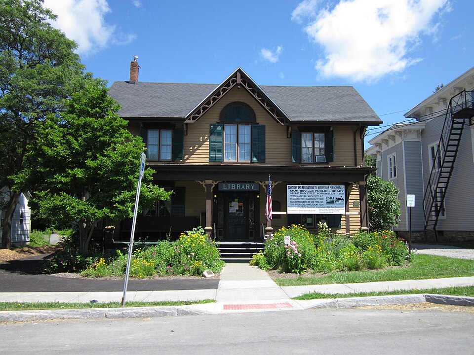 Photograph of Morrisville Public Library