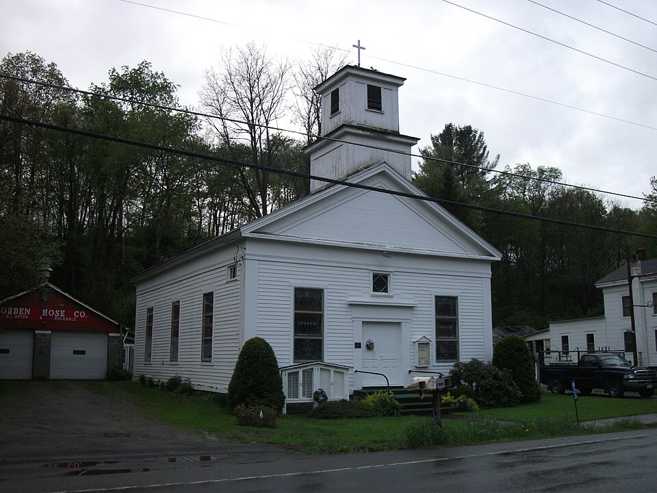 Photograph of Rockdale Community Church