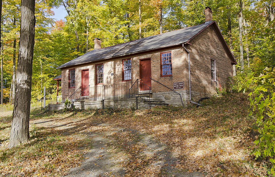 Photograph of Easton Friends North Meetinghouse