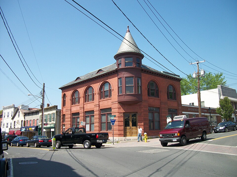 Photograph of First National Bank of Port Jefferson
