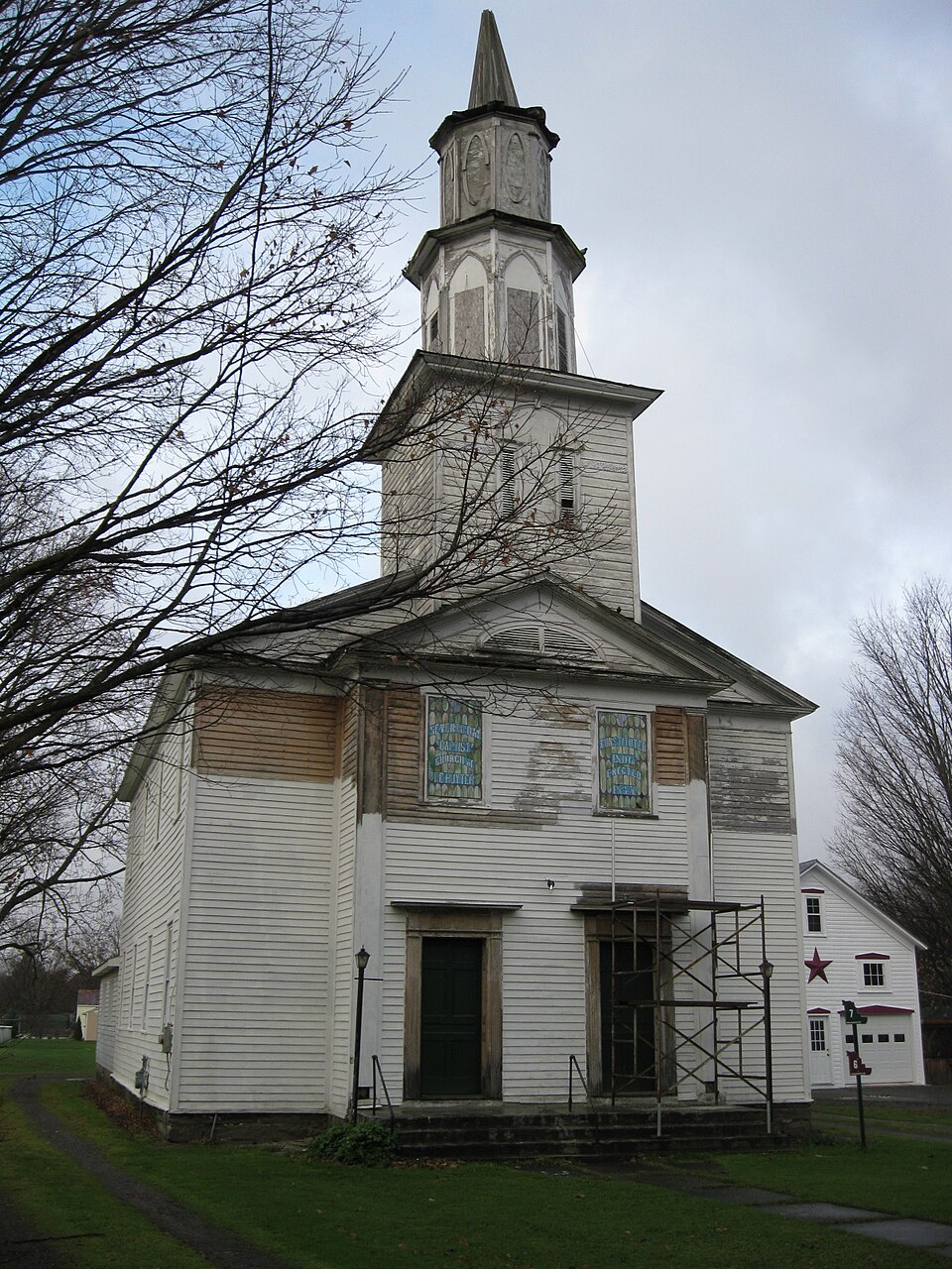 Photograph of Seventh Day Baptist Church