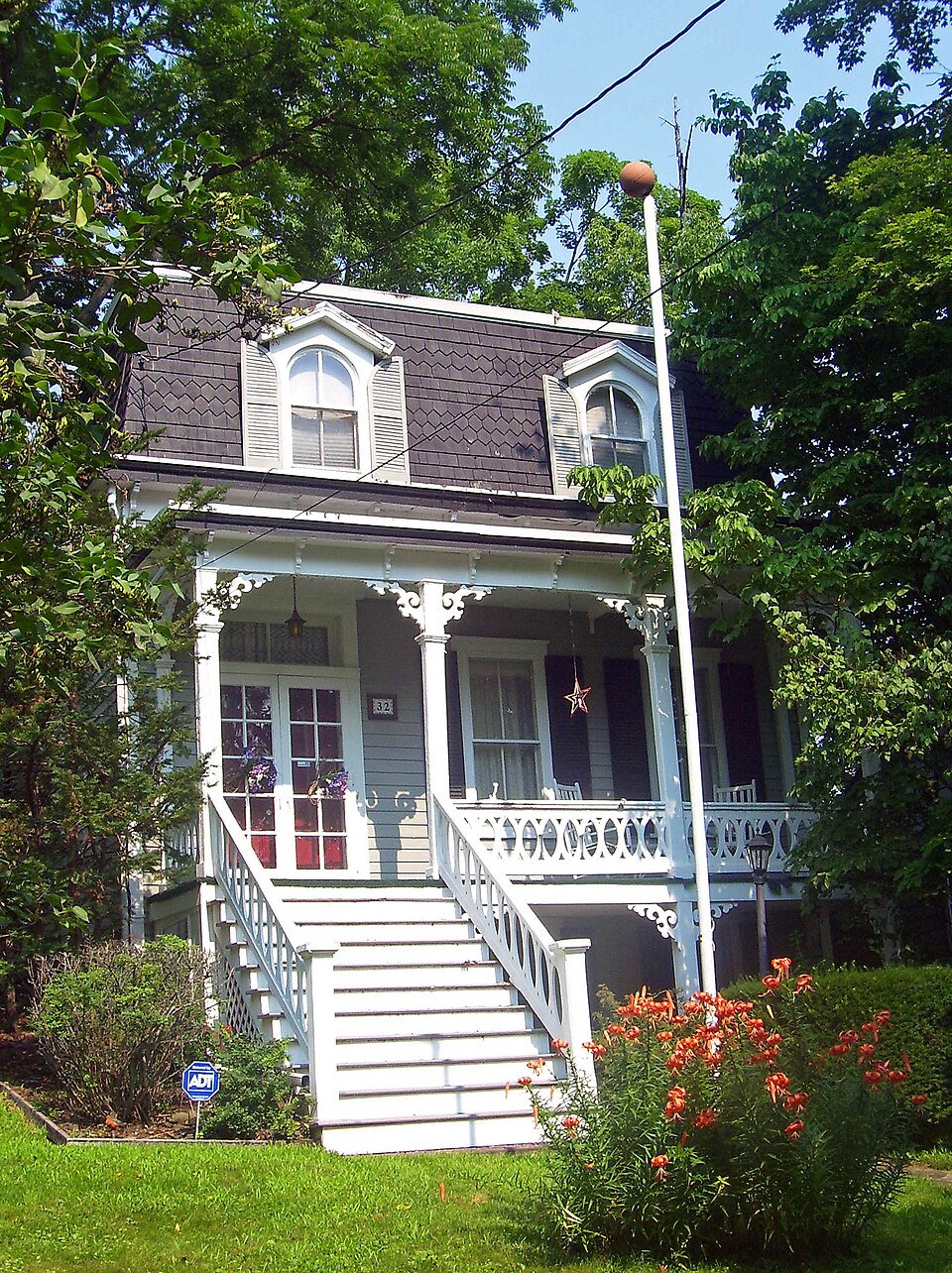 Photograph of Gilbert Millspaugh House