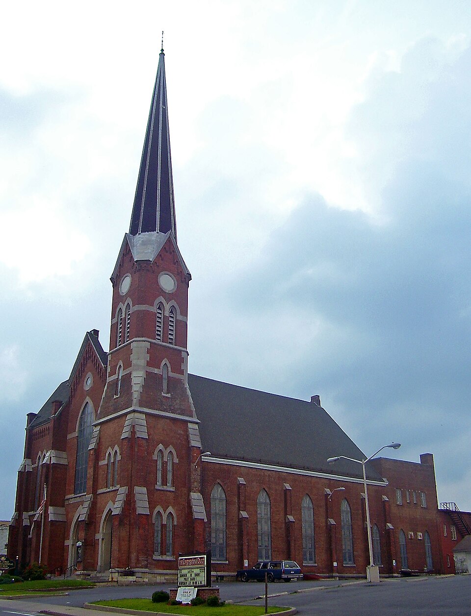 Photograph of First Congregational Church of Middletown