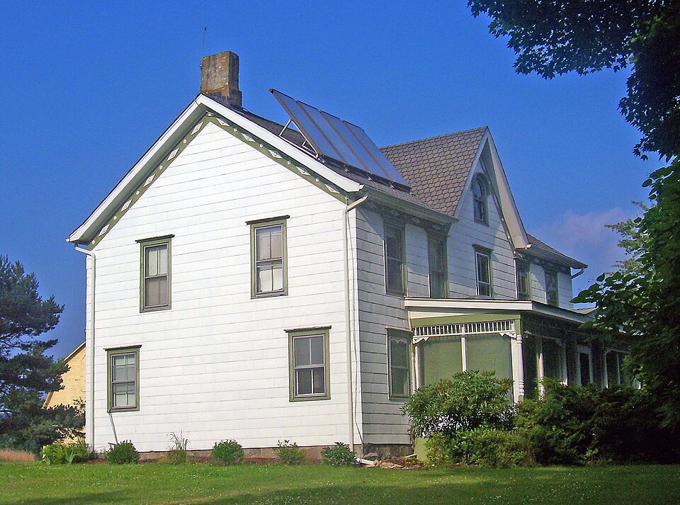 Photograph of Brown Farmstead