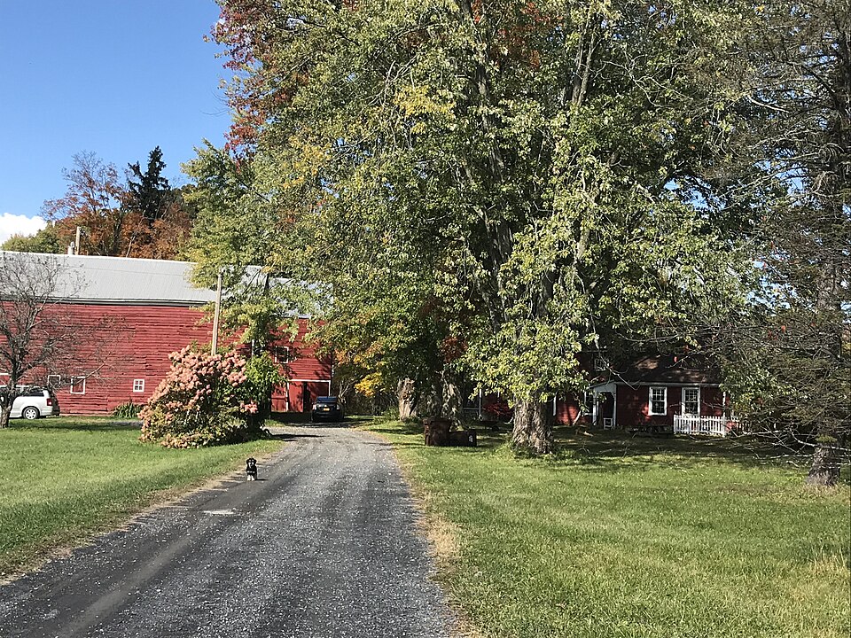 Photograph of LeGrange Farmstead