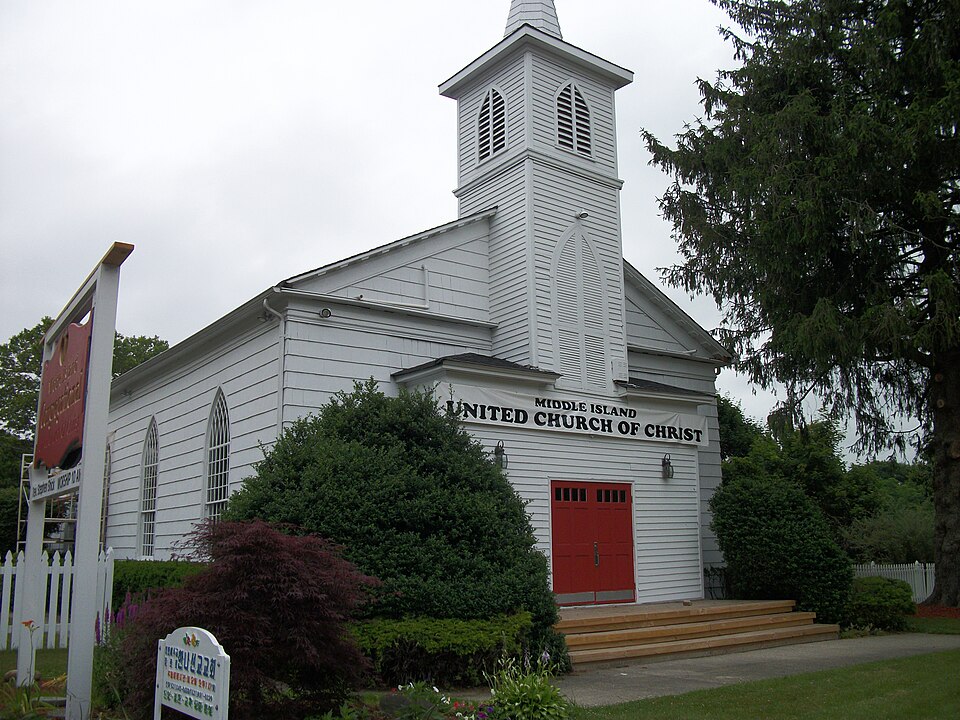 Photograph of Middle Island Presbyterian Church