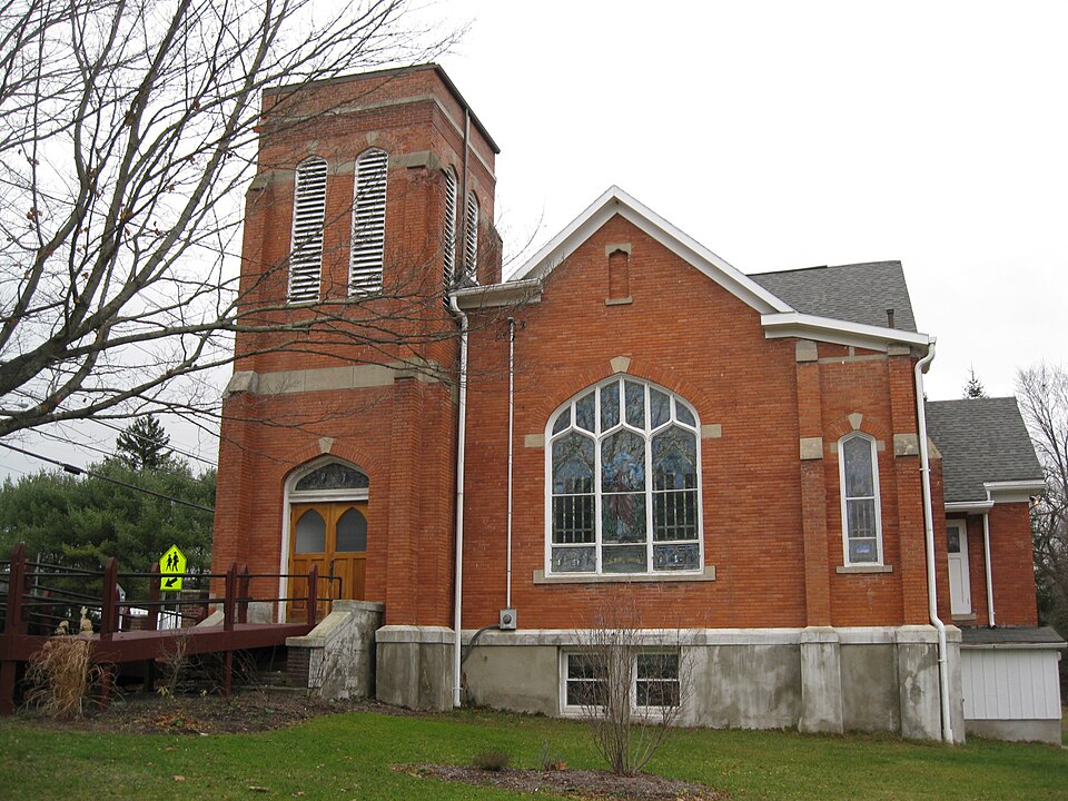 Photograph of First Presbyterian Church