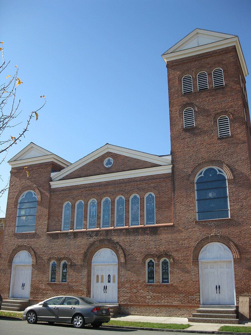 Photograph of Ohio Street Methodist Episcopal Church Complex