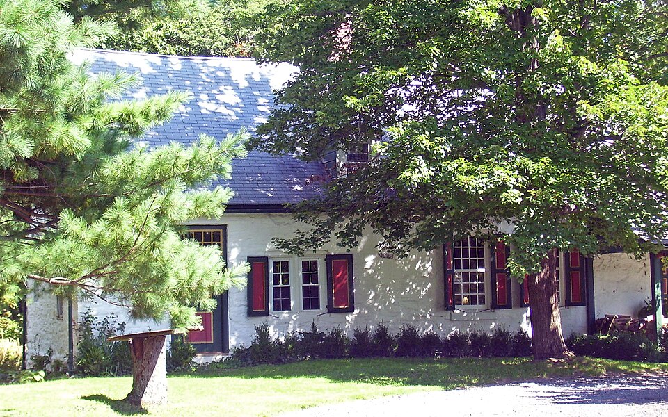 Photograph of Benjamin Ten Broeck House