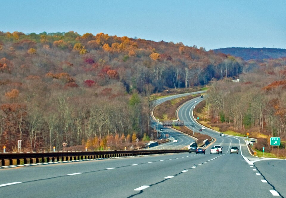 Photograph of Taconic State Parkway