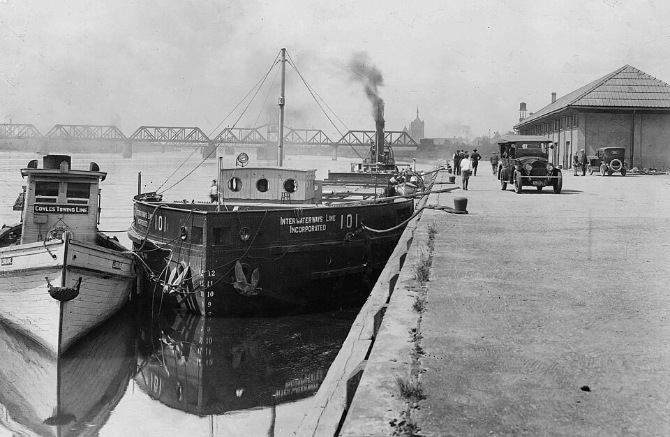 Photograph of Day Peckinpaugh