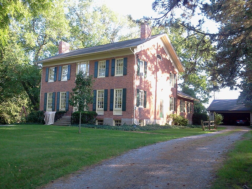 Photograph of David McVean House