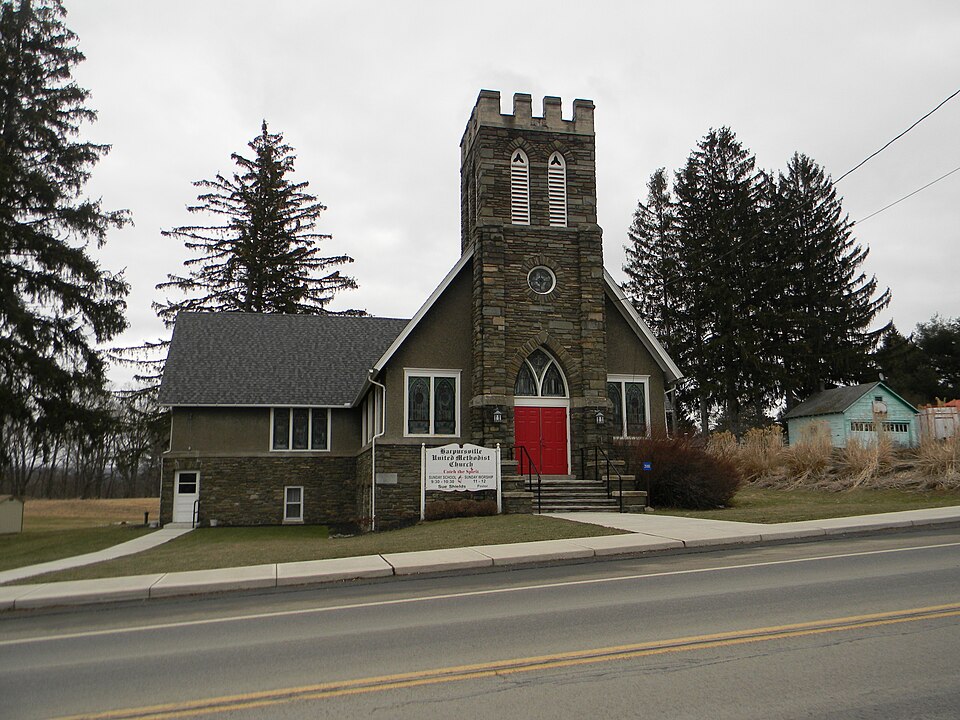 Photograph of Harpursville United Methodist Church
