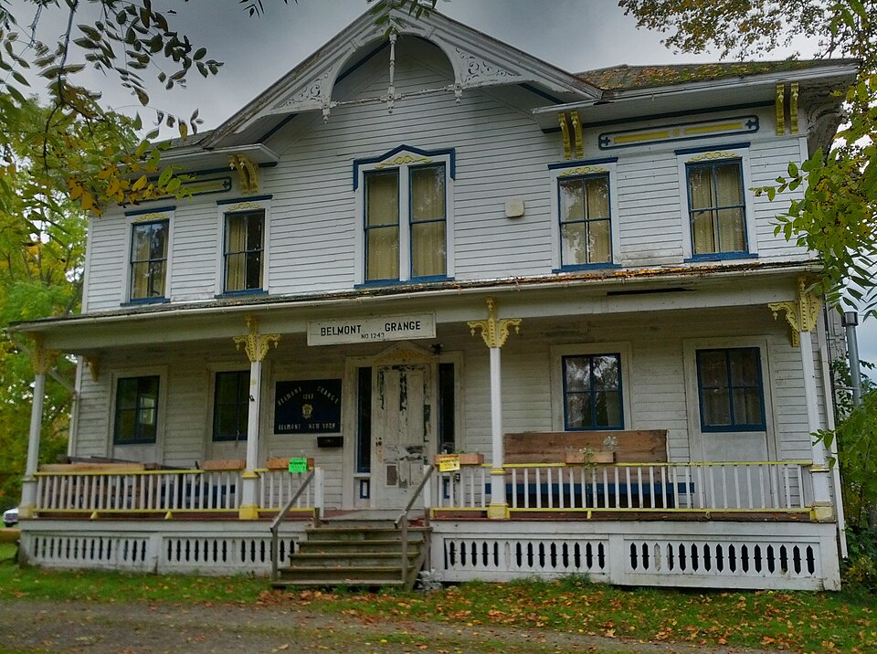 Photograph of Belmont Grange No. 1243