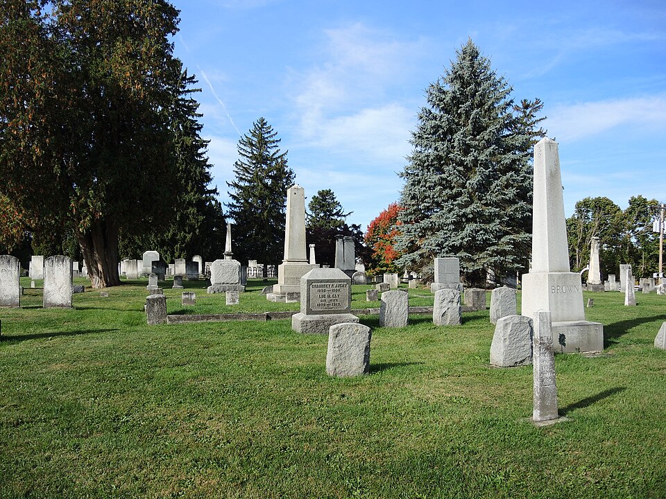 Photograph of Wheatland Baptist Cemetery