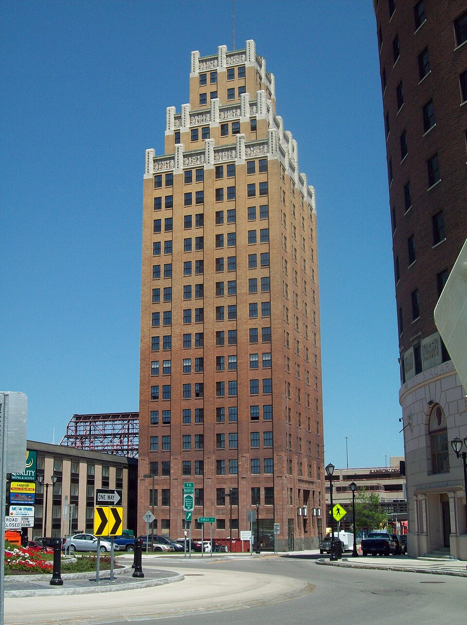 Photograph of United Office Building