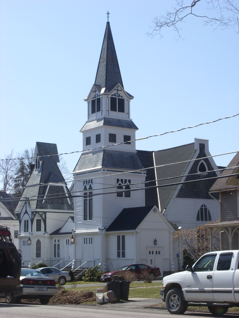 Photograph of First Presbyterian Church