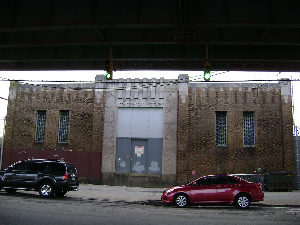 Photograph of Concourse Yard Substation