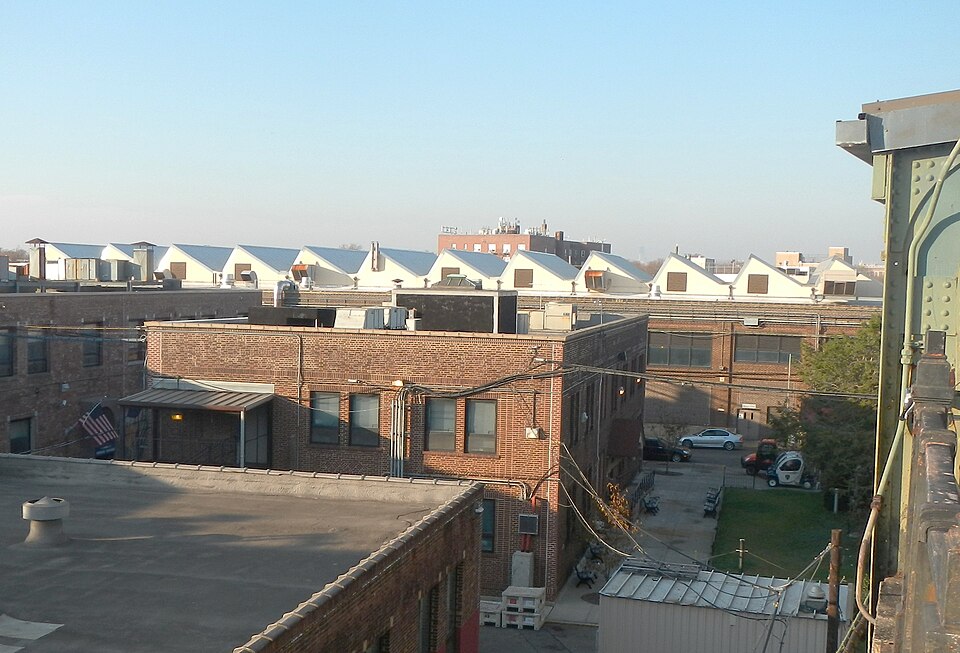 Photograph of Coney Island Yard Electric Motor Repair Shop