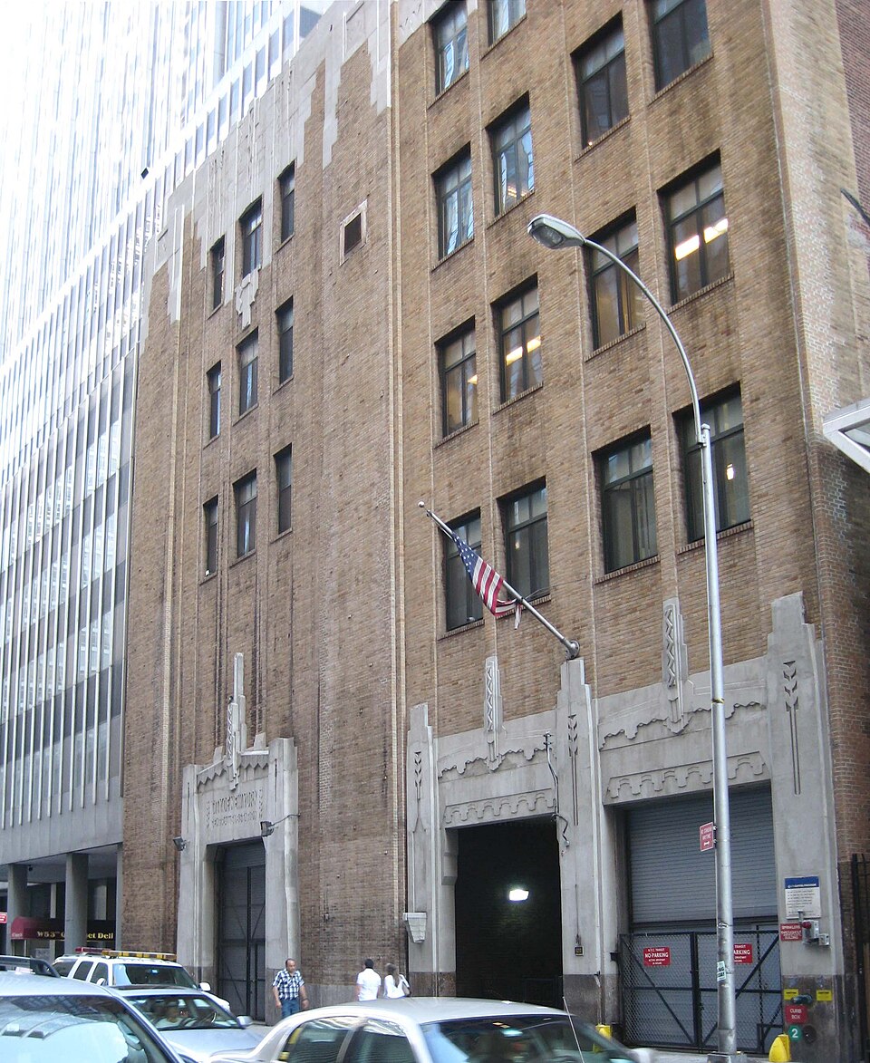 Photograph of Central IND Substation