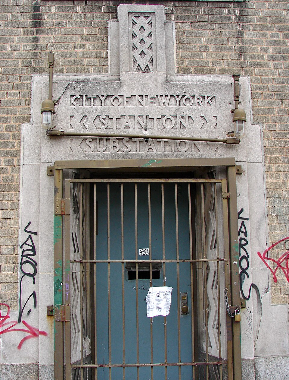 Photograph of Substation 409