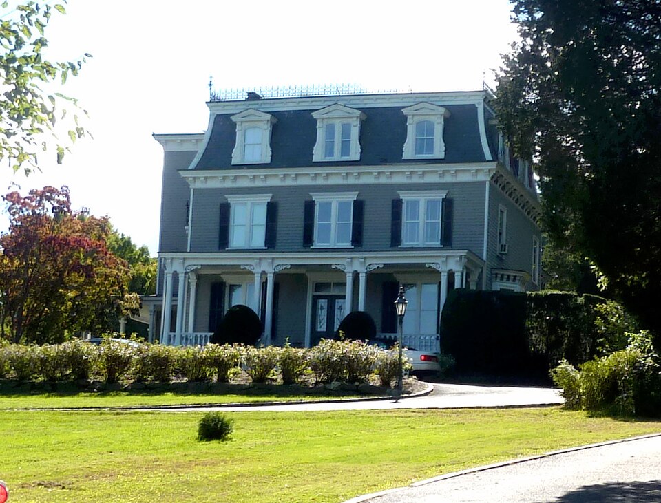 Photograph of Charles Homer Davis House