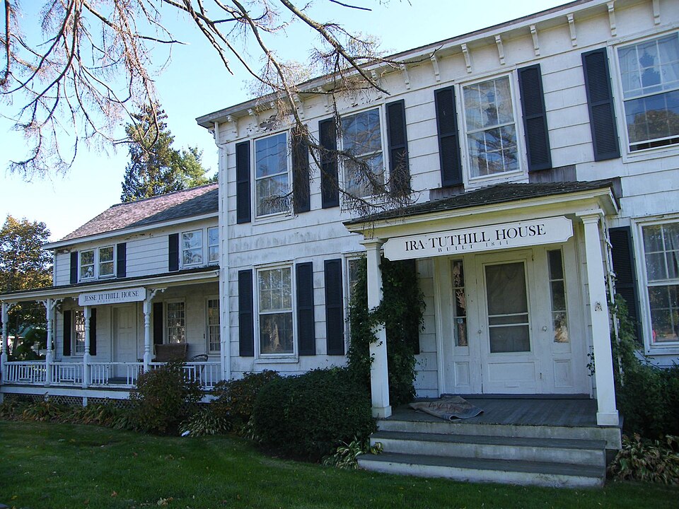 Photograph of Jesse and Ira Tuthill House